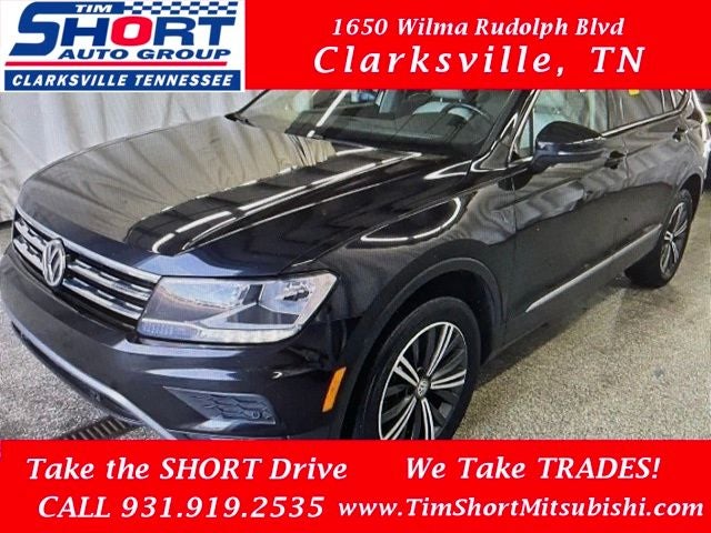 2019 Volkswagen Tiguan 2.0T SEL