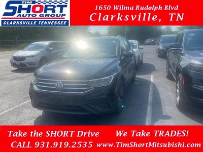 2024 Volkswagen Tiguan 2.0T SE