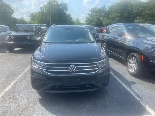 2024 Volkswagen Tiguan 2.0T SE
