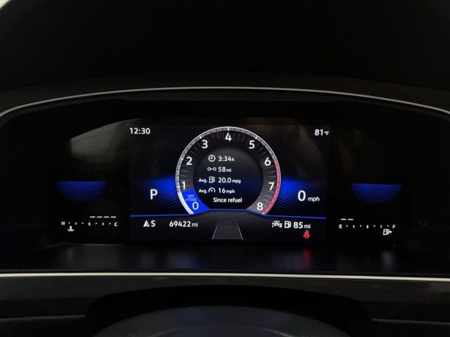 2024 Volkswagen Tiguan 2.0T SE