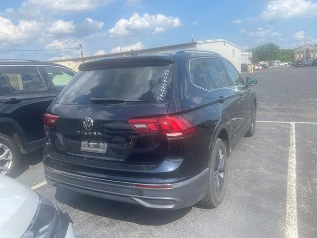 2024 Volkswagen Tiguan 2.0T SE
