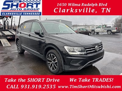 2021 Volkswagen Tiguan 2.0T SEL