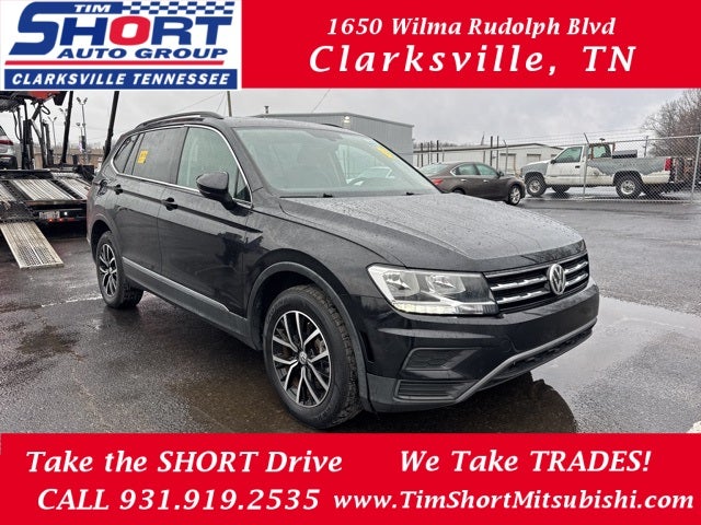 2021 Volkswagen Tiguan 2.0T SEL