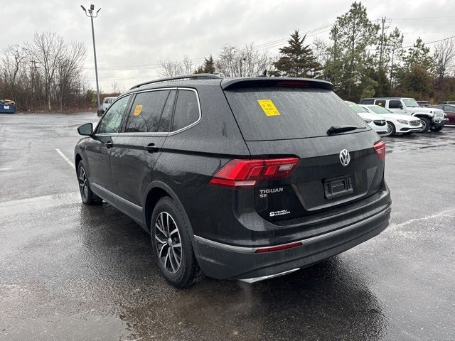 2021 Volkswagen Tiguan 2.0T SEL