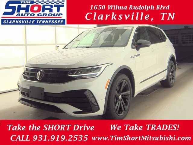 2023 Volkswagen Tiguan 2.0T SE R-Line Black