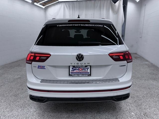 2023 Volkswagen Tiguan 2.0T SE R-Line Black
