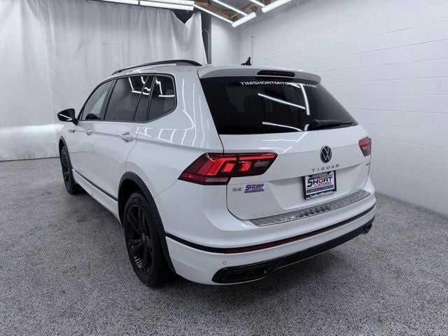 2023 Volkswagen Tiguan 2.0T SE R-Line Black