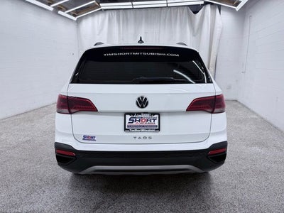 2022 Volkswagen Taos 1.5T S