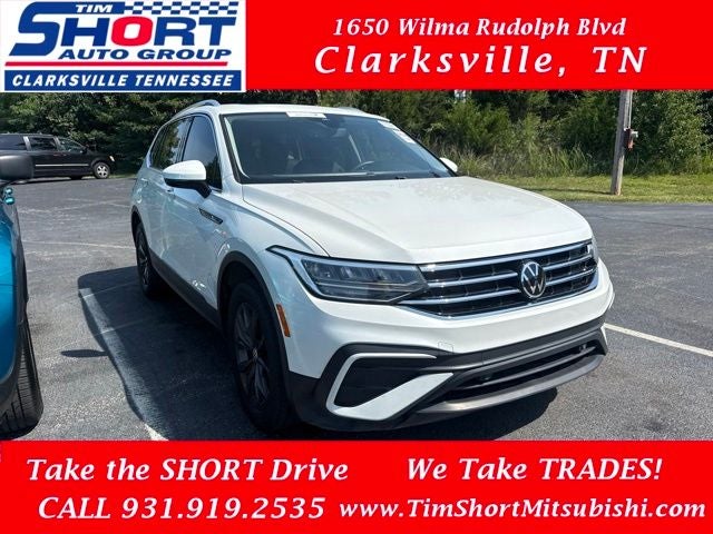 2023 Volkswagen Tiguan 2.0T SE