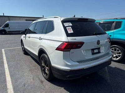 2023 Volkswagen Tiguan 2.0T SE