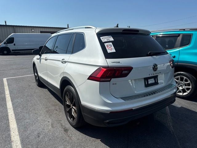 2023 Volkswagen Tiguan 2.0T SE