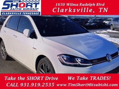 2020 Volkswagen Golf GTI 2.0T SE