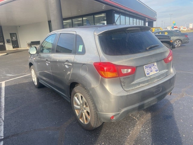 2015 Mitsubishi Outlander Sport ES