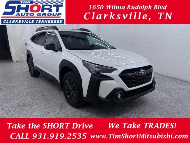 2025 Subaru Outback Onyx Edition