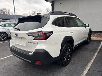 2025 Subaru Outback Onyx Edition