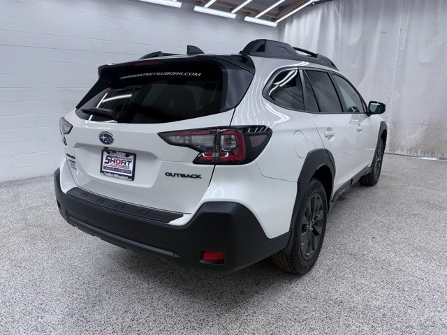 2025 Subaru Outback Onyx Edition