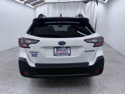 2025 Subaru Outback Onyx Edition