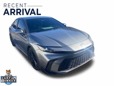 2026 Toyota Camry SE