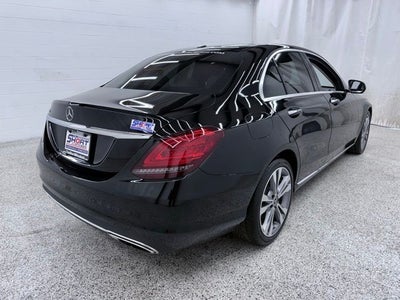 2019 Mercedes-Benz C-Class C 300