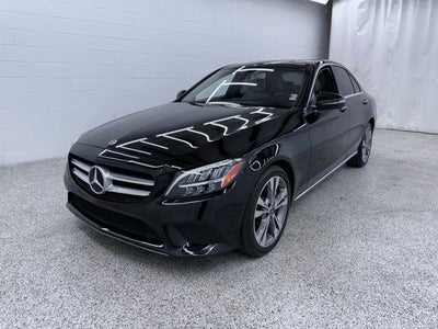 2019 Mercedes-Benz C-Class C 300