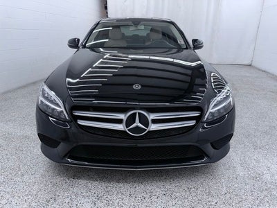 2019 Mercedes-Benz C-Class C 300