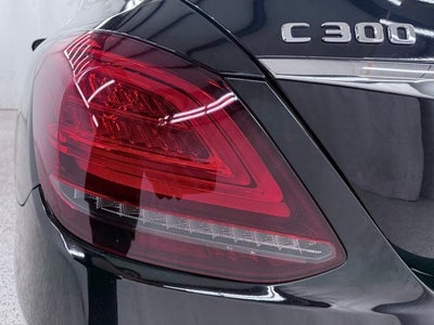 2019 Mercedes-Benz C-Class C 300