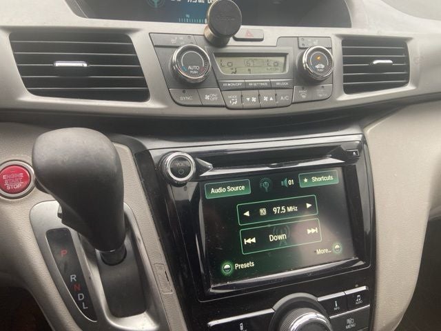 2017 Honda Odyssey EX-L