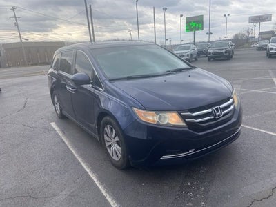 2017 Honda Odyssey EX-L