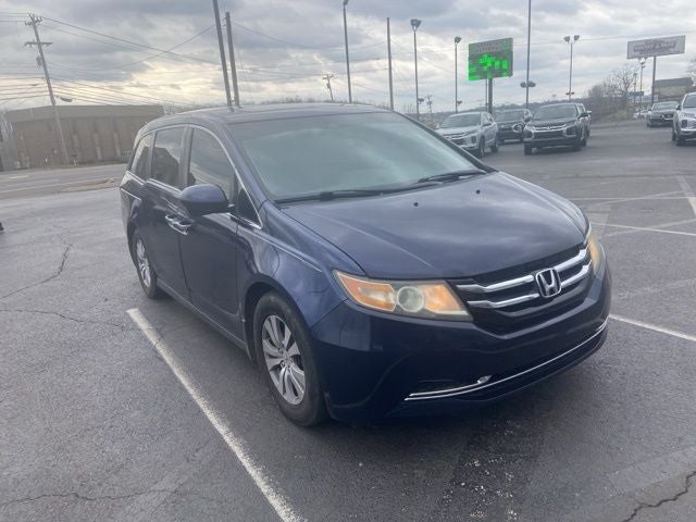 2017 Honda Odyssey EX-L