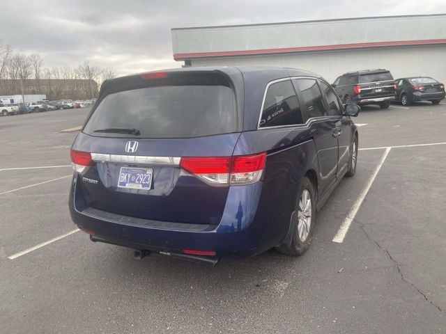 2017 Honda Odyssey EX-L