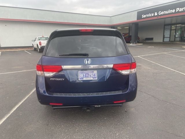 2017 Honda Odyssey EX-L