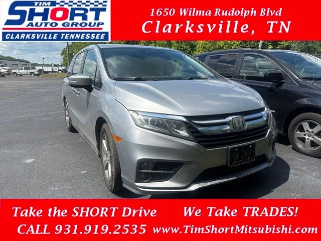 2019 Honda Odyssey EX-L w/Navigation and Rear Entertainment System