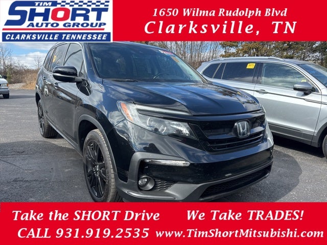 2021 Honda Pilot Special Edition