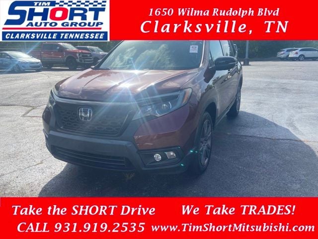 2020 Honda Passport EX-L