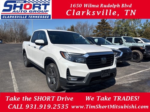 2023 Honda Ridgeline RTL-E