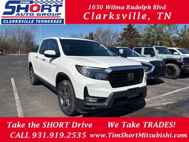 2023 Honda Ridgeline RTL-E