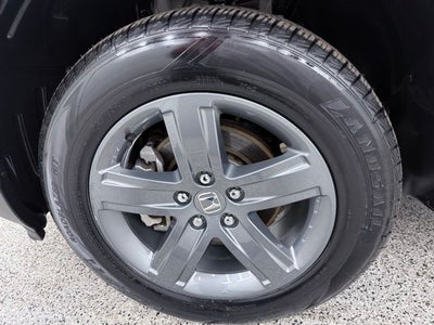 2023 Honda Ridgeline RTL-E