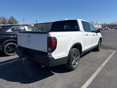 2023 Honda Ridgeline RTL-E