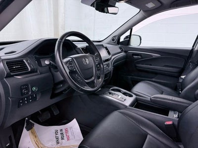 2023 Honda Ridgeline RTL-E