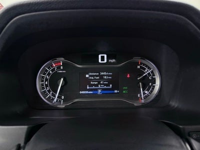 2023 Honda Ridgeline RTL-E