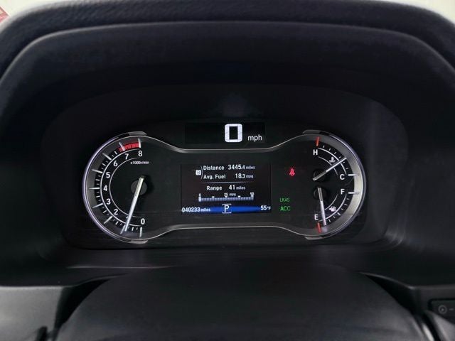 2023 Honda Ridgeline RTL-E