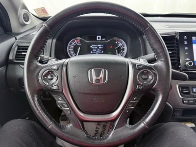 2023 Honda Ridgeline RTL-E