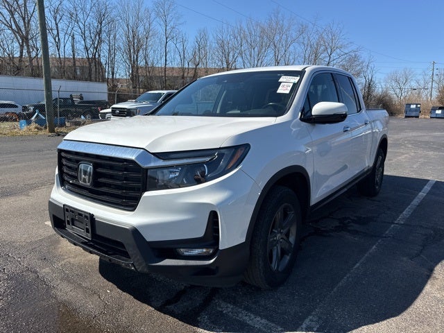 2023 Honda Ridgeline RTL-E