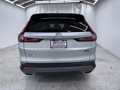2025 Honda CR-V Hybrid Sport