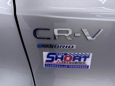 2025 Honda CR-V Hybrid Sport