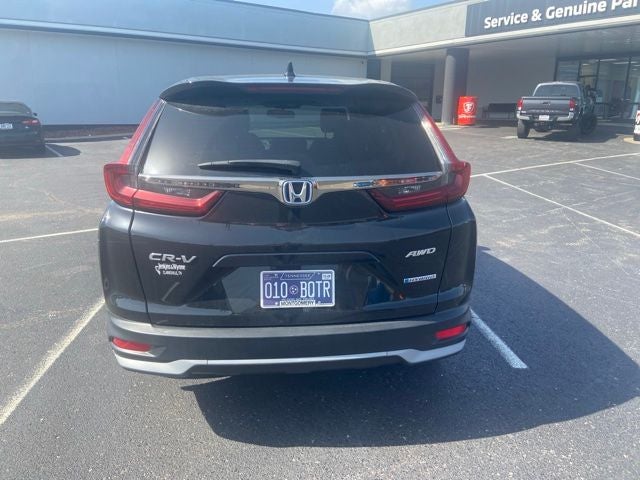 2022 Honda CR-V Hybrid EX-L