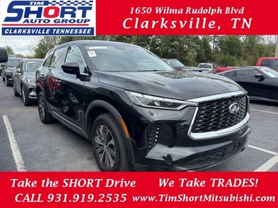 2025 INFINITI QX60 PURE