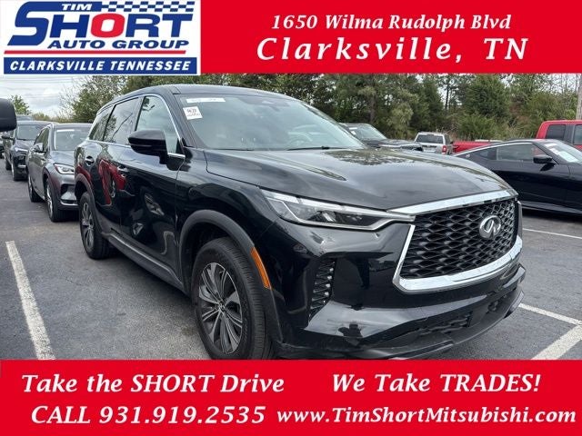 2025 INFINITI QX60 PURE