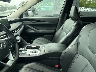 2025 INFINITI QX60 PURE