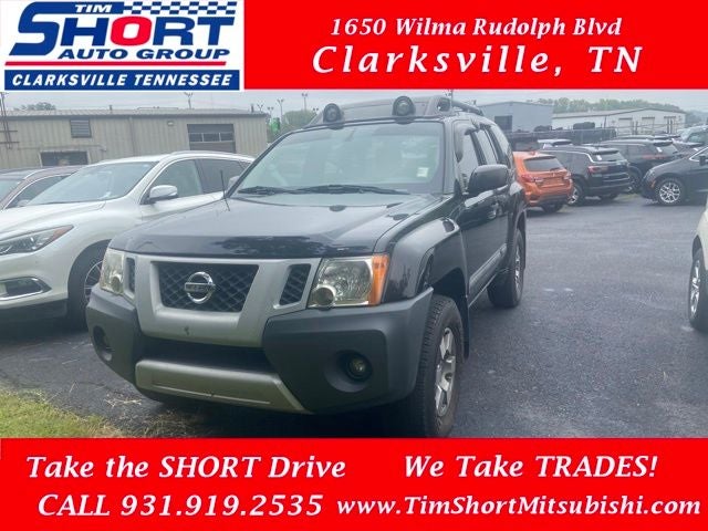 2013 Nissan Xterra PRO-4X